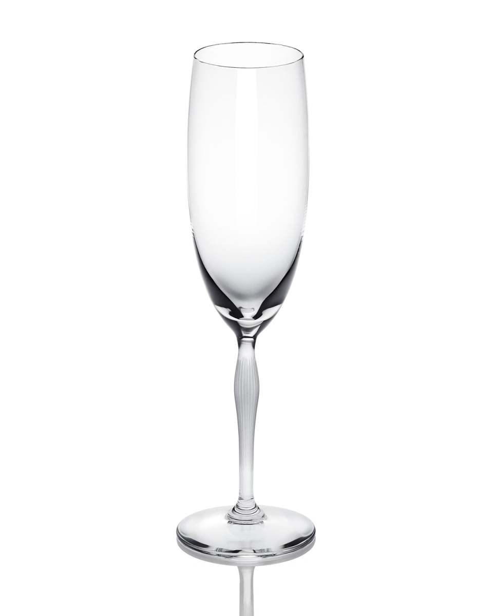 100 Points Crystal Champagne Flute